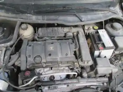 Veicolo di demolizione peugeot 206 cc cc dell'anno 2006 alimentato nfu