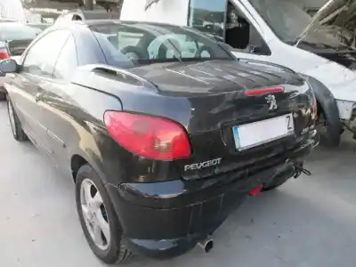 Veicolo di demolizione peugeot 206 cc cc dell'anno 2006 alimentato nfu