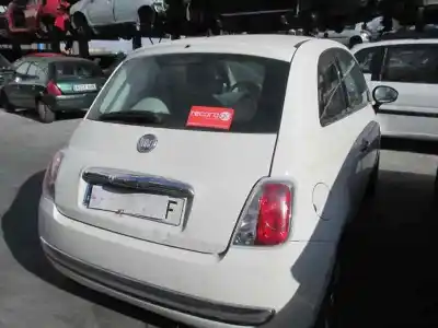 Scrapping Vehicle FIAT NUOVA 500 (150) Blackjack of the year 2012 powered 169A4000