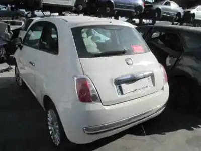 Veicolo di demolizione fiat nuova 500 (150) blackjack dell'anno 2012 alimentato 169a4000
