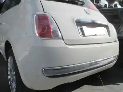 Veicolo di demolizione fiat nuova 500 (150) blackjack dell'anno 2012 alimentato 169a4000