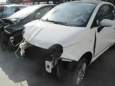 Veicolo di demolizione fiat nuova 500 (150) blackjack dell'anno 2012 alimentato 169a4000