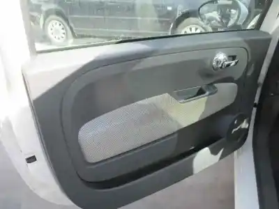 Veicolo di demolizione fiat nuova 500 (150) blackjack dell'anno 2012 alimentato 169a4000