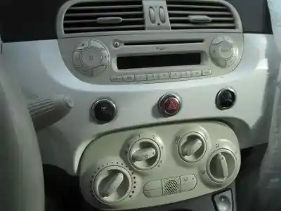 Veicolo di demolizione fiat nuova 500 (150) blackjack dell'anno 2012 alimentato 169a4000