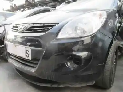 Scrapping Vehicle hyundai i20 comfort of the year 2012 powered g4la