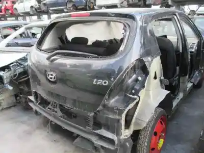 Scrapping Vehicle hyundai i20 comfort of the year 2012 powered g4la