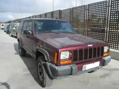 Утилизация автомобиля chrysler jeep cherokee (xj) 2.5 turbodiesel года 2000 питание d 7 m52
