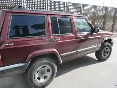 Утилизация автомобиля chrysler jeep cherokee (xj) 2.5 turbodiesel года 2000 питание d 7 m52