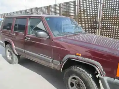 Утилизация автомобиля chrysler jeep cherokee (xj) 2.5 turbodiesel года 2000 питание d 7 m52