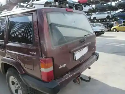 Утилизация автомобиля chrysler jeep cherokee (xj) 2.5 turbodiesel года 2000 питание d 7 m52