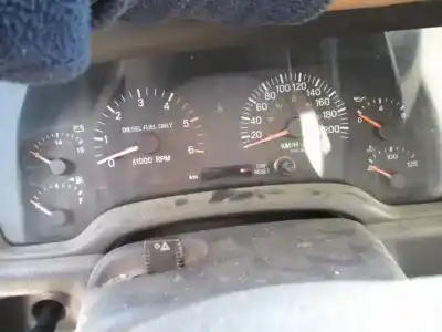 Утилизация автомобиля chrysler jeep cherokee (xj) 2.5 turbodiesel года 2000 питание d 7 m52
