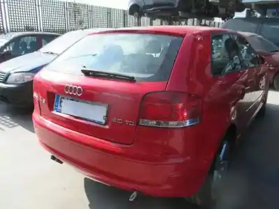 Утилизация автомобиля audi a3 (8p) 2.0 tdi года 2003 питание bkd