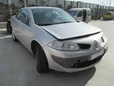 Veículo de Sucata RENAULT MEGANE III COUPE 1.9 dCi Diesel do ano 2007 alimentado F9Q E8