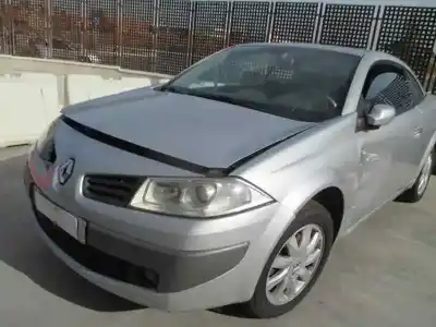 Scrapping Vehicle renault megane iii coupe 1.9 dci diesel of the year 2007 powered f9q e8