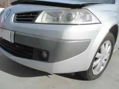 Scrapping Vehicle renault megane iii coupe 1.9 dci diesel of the year 2007 powered f9q e8