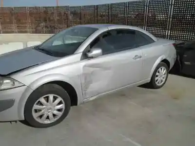 Scrapping Vehicle renault megane iii coupe 1.9 dci diesel of the year 2007 powered f9q e8