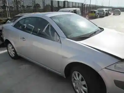 Scrapping Vehicle renault megane iii coupe 1.9 dci diesel of the year 2007 powered f9q e8