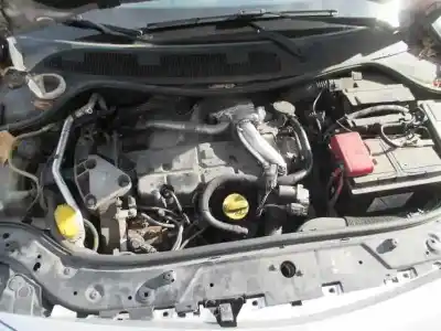 Scrapping Vehicle renault megane iii coupe 1.9 dci diesel of the year 2007 powered f9q e8