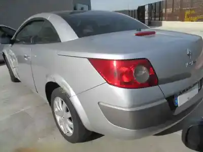 Scrapping Vehicle renault megane iii coupe 1.9 dci diesel of the year 2007 powered f9q e8