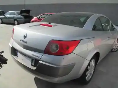 Scrapping Vehicle renault megane iii coupe 1.9 dci diesel of the year 2007 powered f9q e8