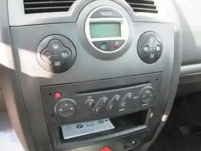 Scrapping Vehicle renault megane iii coupe 1.9 dci diesel of the year 2007 powered f9q e8