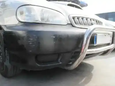 Scrapping Vehicle kia carnival td ls of the year 2001 powered j3