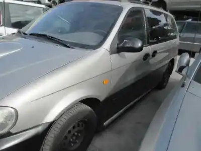 Scrapping Vehicle kia carnival td ls of the year 2001 powered j3