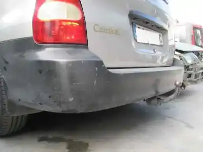 Scrapping Vehicle kia carnival td ls of the year 2001 powered j3