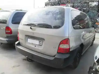 Scrapping Vehicle kia carnival td ls of the year 2001 powered j3