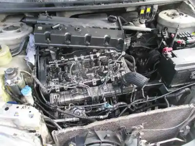 Scrapping Vehicle kia carnival td ls of the year 2001 powered j3