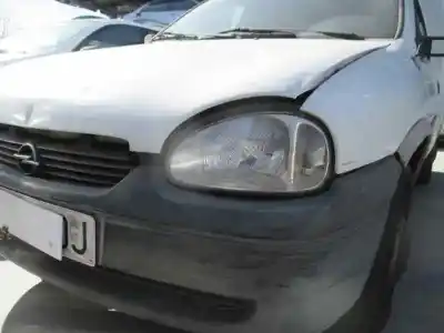 Scrapping Vehicle opel combo (corsa b) cargo of the year 1997 powered x17d