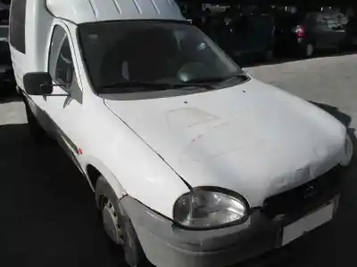 Scrapping Vehicle opel combo (corsa b) cargo of the year 1997 powered x17d