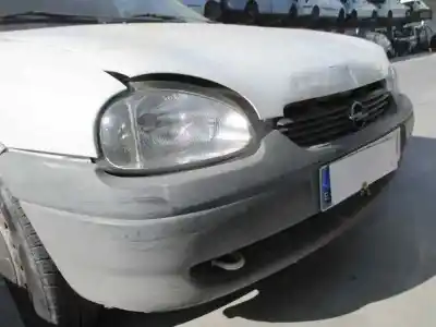 Scrapping Vehicle opel combo (corsa b) cargo of the year 1997 powered x17d