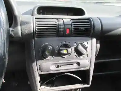 Scrapping Vehicle opel combo (corsa b) cargo of the year 1997 powered x17d