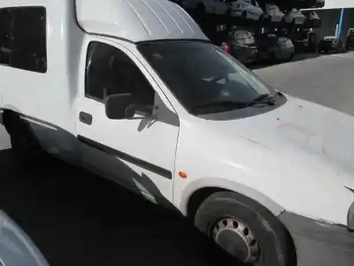 Scrapping Vehicle opel combo (corsa b) cargo of the year 1997 powered x17d