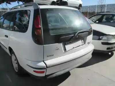 Veículo de Sucata fiat marea weekend (185) 1.6 16v/100 16v elx do ano 2001 alimentado 182b6.000