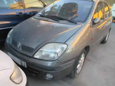 Scrapping Vehicle renault scenic (ja..) 1.9 dti diesel cat of the year 2000 powered f9q a7