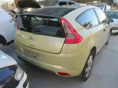 Утилизация автомобиля citroen c4 coupe collection года 2006 питание 9hx