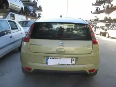 Утилизация автомобиля citroen c4 coupe collection года 2006 питание 9hx