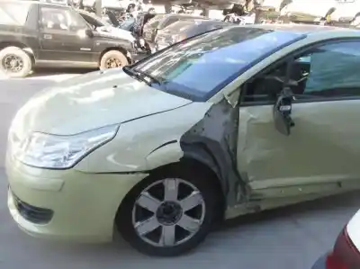 Утилизация автомобиля citroen c4 coupe collection года 2006 питание 9hx