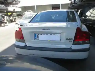 Scrapping Vehicle volvo s60 berlina d5 of the year 2001 powered d5244t