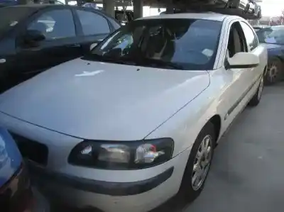Scrapping Vehicle volvo s60 berlina d5 of the year 2001 powered d5244t