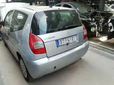 Veículo de Sucata citroen c2 furio do ano 2007 alimentado hfx