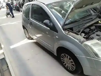 Veículo de Sucata citroen c2 furio do ano 2007 alimentado hfx