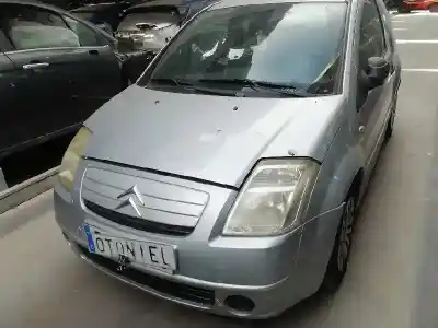 Veículo de Sucata citroen c2 furio do ano 2007 alimentado hfx