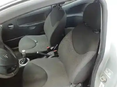 Veículo de Sucata citroen c2 furio do ano 2007 alimentado hfx