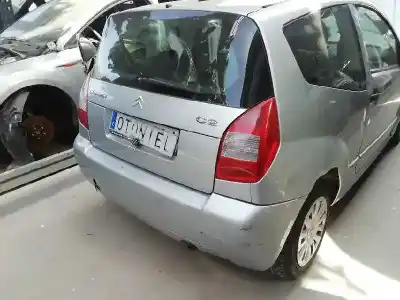 Veículo de Sucata citroen c2 furio do ano 2007 alimentado hfx