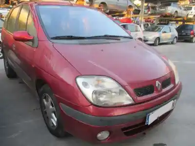 Утилизация автомобиля renault scenic (ja..) 1.9 dti diesel cat года 2001 питание f9q k7