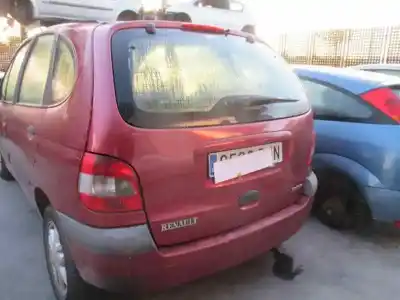 Утилизация автомобиля renault scenic (ja..) 1.9 dti diesel cat года 2001 питание f9q k7