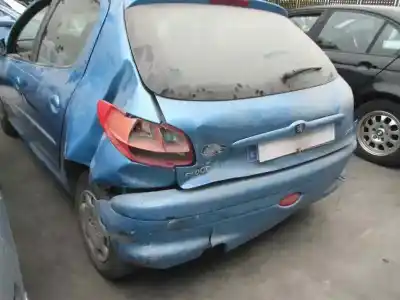 Hurda Aracı peugeot 206 berlina e-music yılın 1998 güçlü hfz